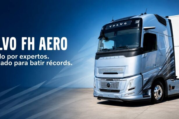 Volvo Trucks presenta una campaña con el FH Aero: configurado por expertos y diseñado para batir récords