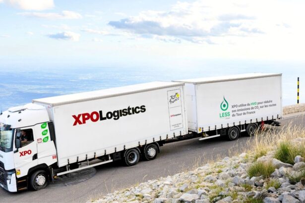 XPO Logistics, partner oficial del Tour de Francia y del Tour de Francia Femenino con Zwift