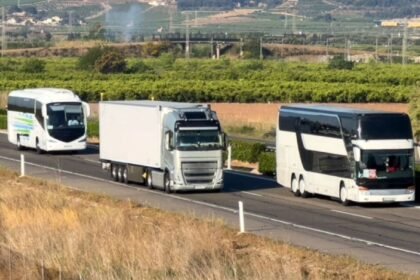 Suben un 10,6% las matriculaciones de camiones y autobuses en el primer semestre de 2026