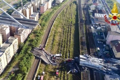 Condenas de hasta 12 años de prisión por el derrumbe del puente Morandi, en Génova