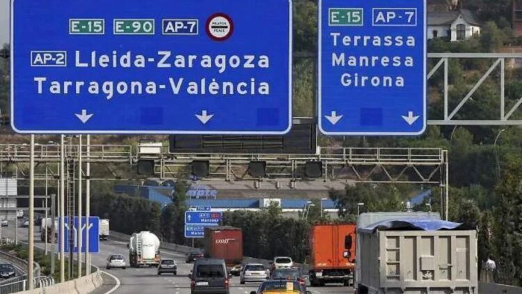 CONETRANS rechaza los peajes y pide soluciones reales para el colapso de la AP-7