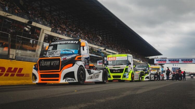 24 Horas de Le Mans Trucks 2026: los tres campeonatos que no te puedes perder en el circuito Bugatti. Fotos