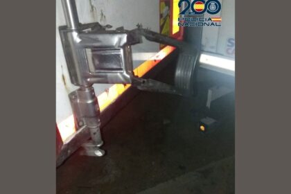 Dos detenidos por el robo de mercancía de camiones en áreas de descanso de Antequera