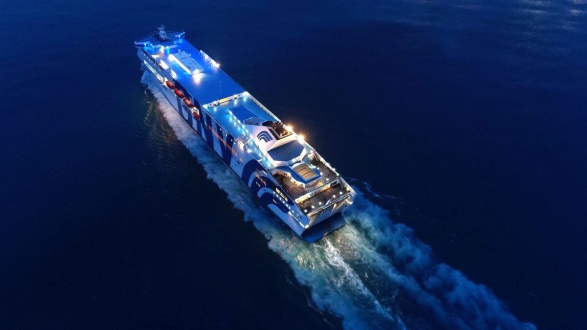 GNV abre una nueva ruta marítima entre Italia y Argelia. Foto: GNV GNV abre una nueva ruta marítima entre Italia y Argelia