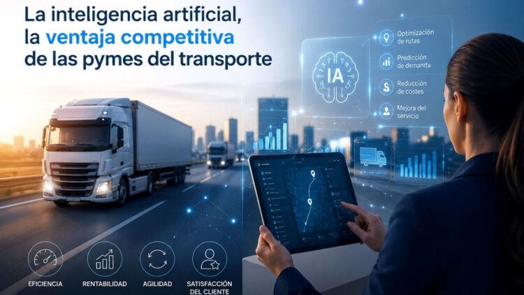 IA en el transporte: la ventaja de las pymes