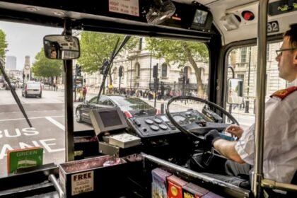 Los sindicatos del transporte público del Reino Unido denuncian la falta de acceso a aseos para los conductores