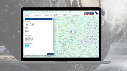 Schmitz Cargobull amplía TrailerConnect® con un servicio integrado de lavado y estacionamiento