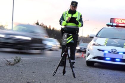 Tráfico intensifica esta semana la vigilancia y control de la velocidad
