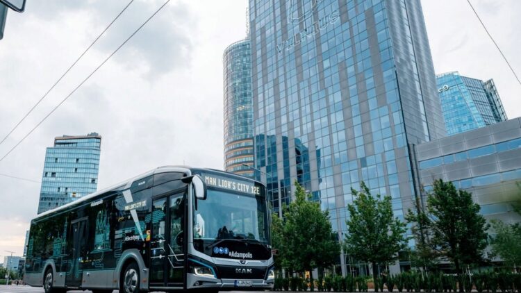 VVT encarga 112 autobuses eléctricos MAN Lion’s City E a MAN Truck & Bus