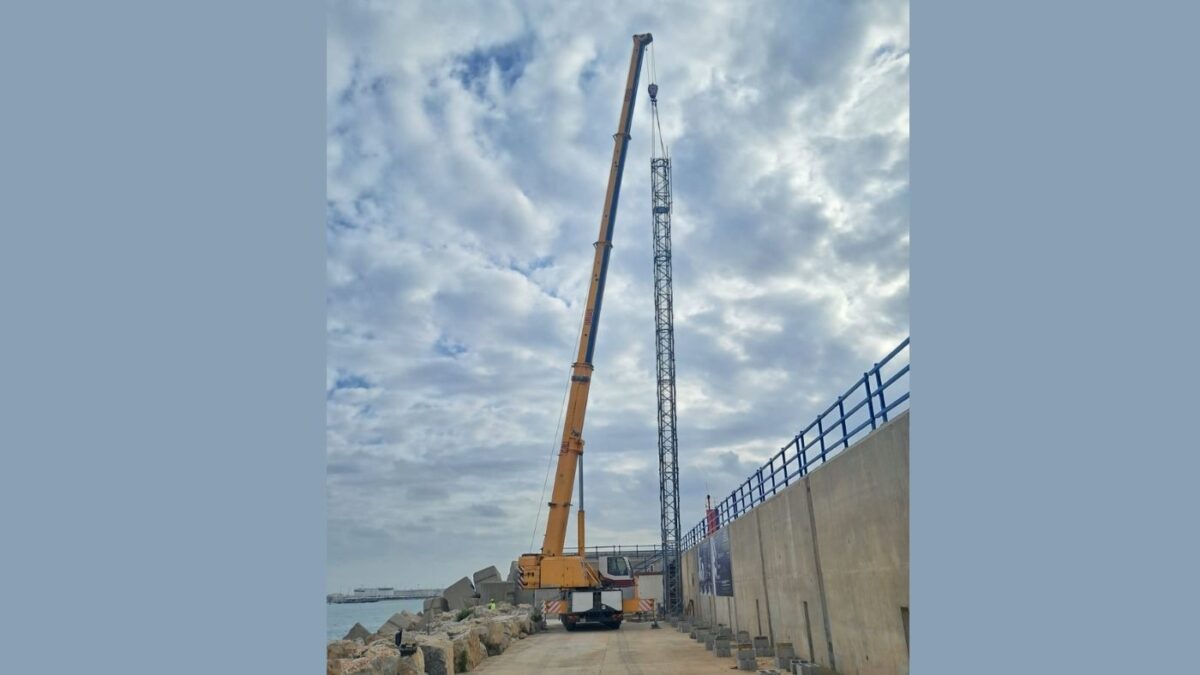 Valenciaport avanza en la ejecución técnica de su red privada 5G