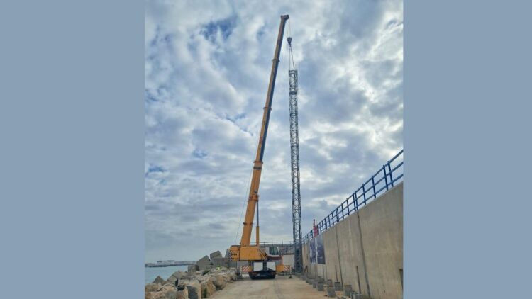 Valenciaport avanza en la ejecución técnica de su red privada 5G